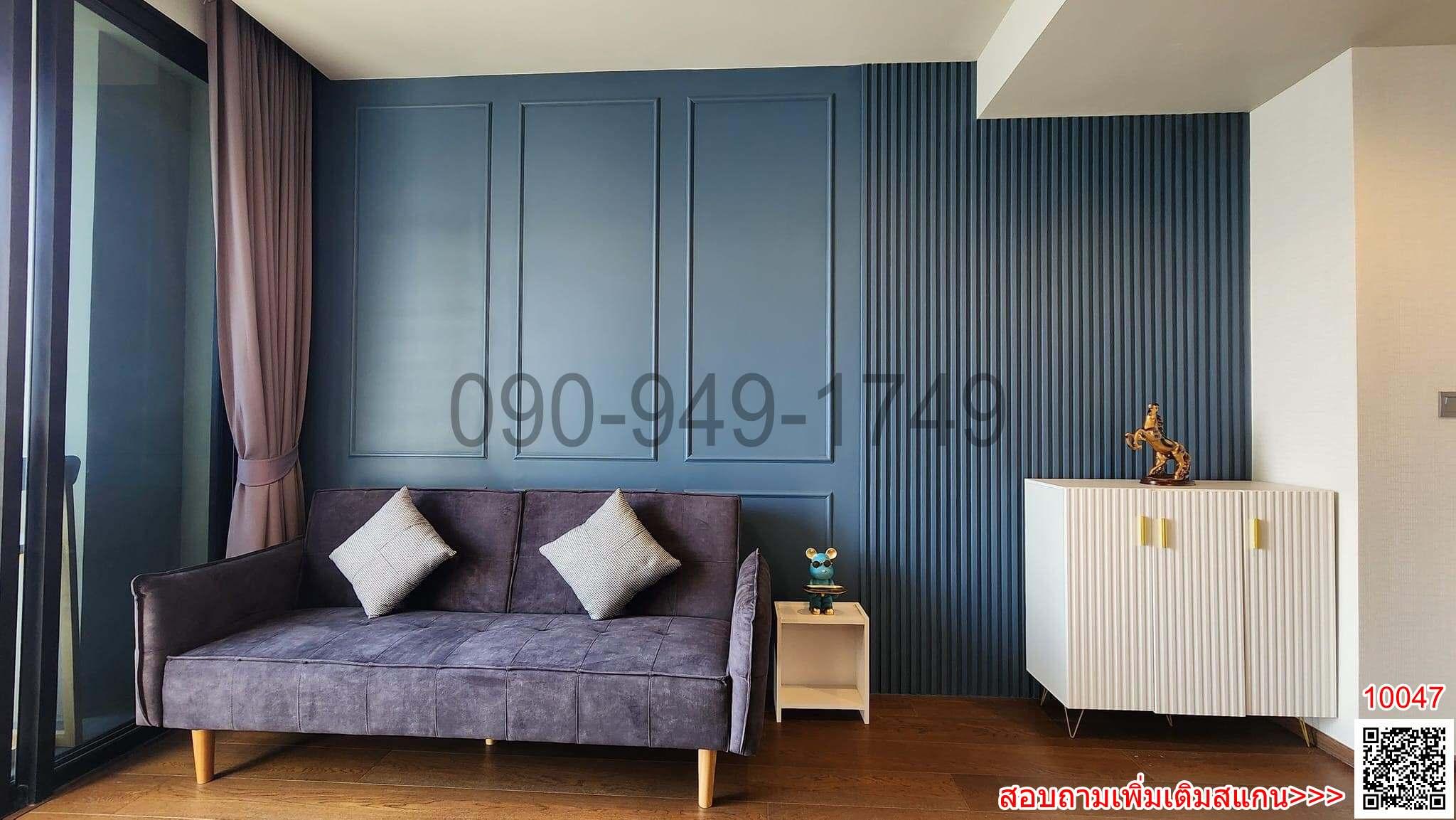 เช่า คอนโด Ideo Q Sukhumvit 36 ใกล้รถไฟฟ้า BTS ทองหล่อ