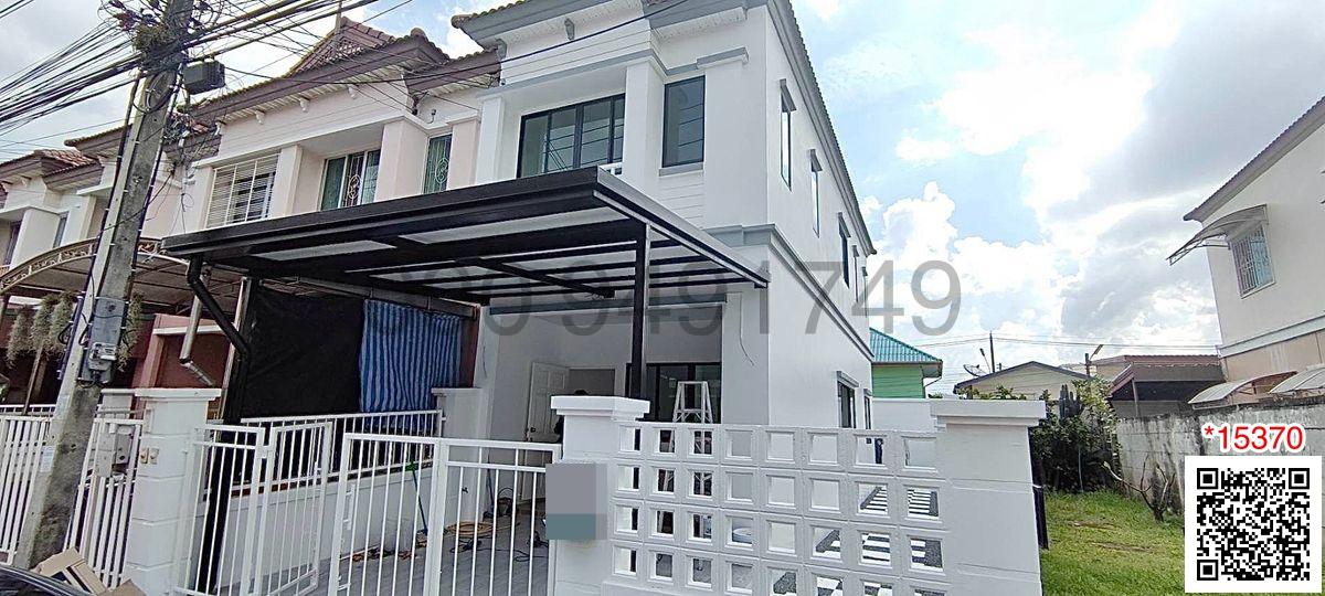 ขาย ทาวน์เฮ้าส์ 2 ชั้น หมู่บ้าน นอร์ธเทิร์นโนวา รังสิต ขนาด 2 ห้องนอน ใกล้ ฟิวเจอร์พาร์ค รังสิต