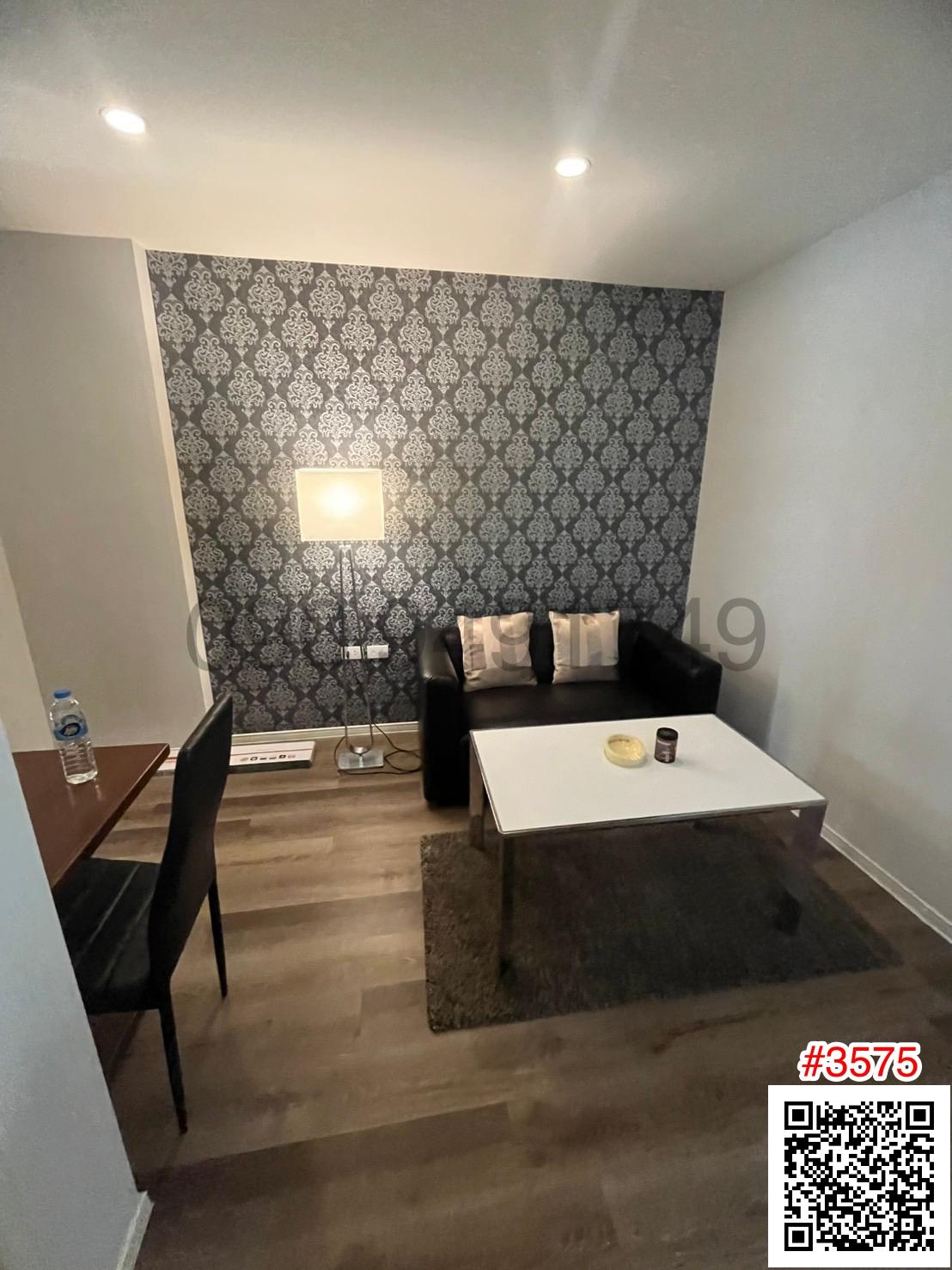 For Rent: Icon Condo Green Space Sukhumvit 77 Phase 1 - Spacious Pool-Access Unit with Direct Pool Entry