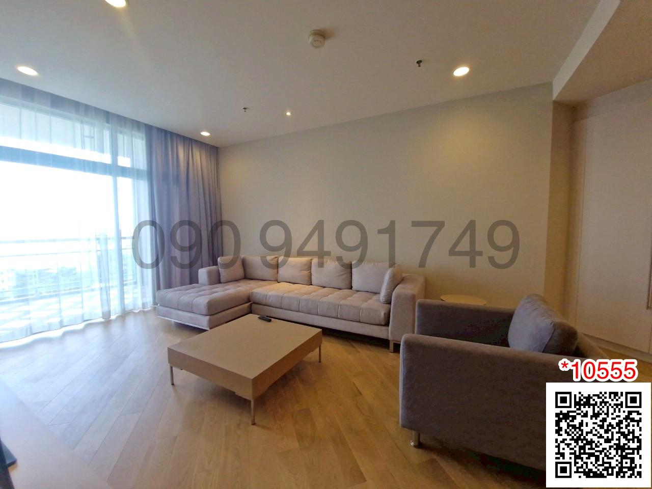 เช่า Chatrium Residence Riverside Bangkok ขนาด 200 ตรม. 3 ห้องนอน ใกล้ เอเชียทีค