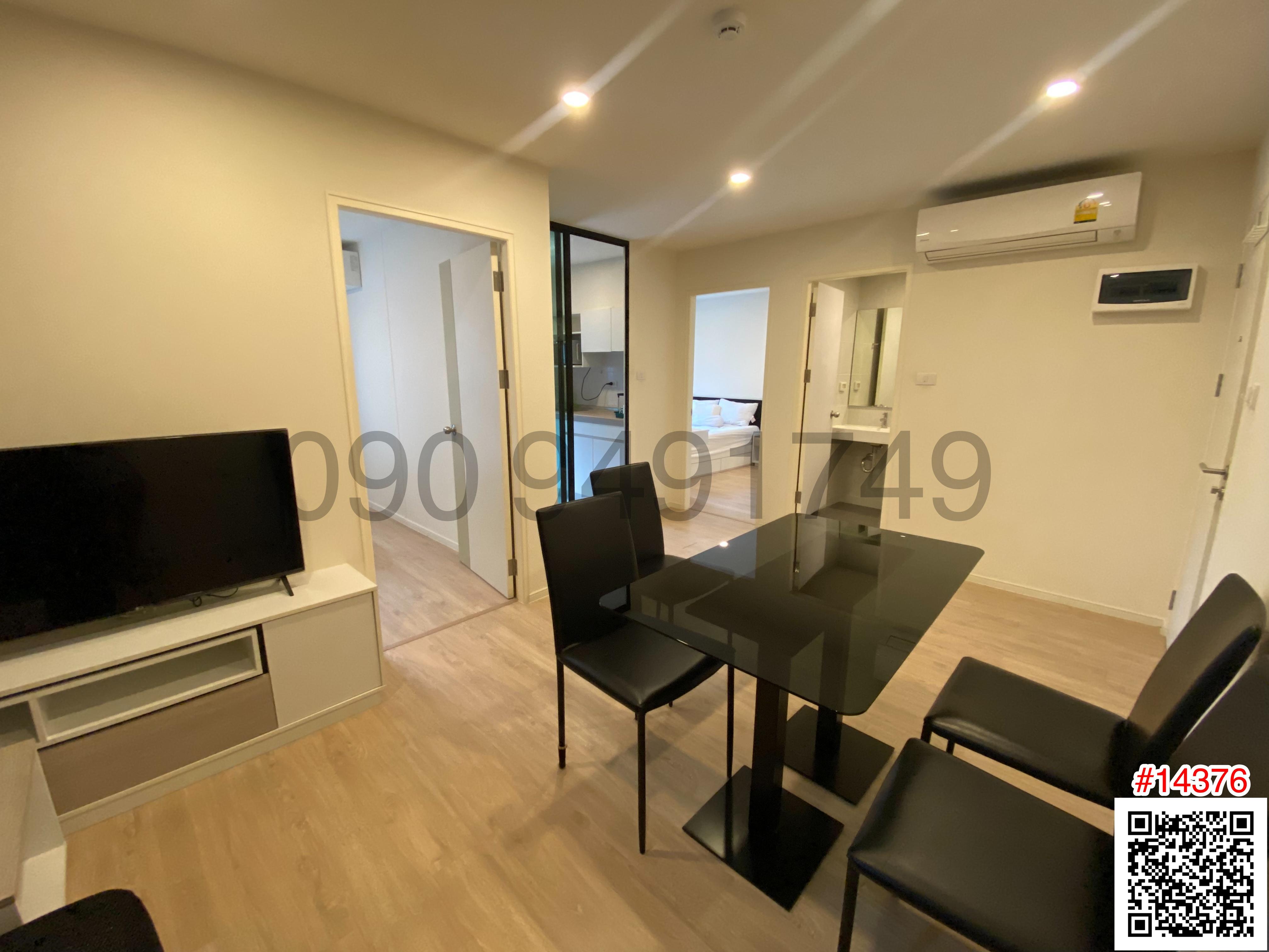 For Rent: Brand-New, Never-Rented 2-Bedroom Condo at iCondo Sukhumvit 77 Phase 1 – Next to The Paseo Mall, Ladkrabang