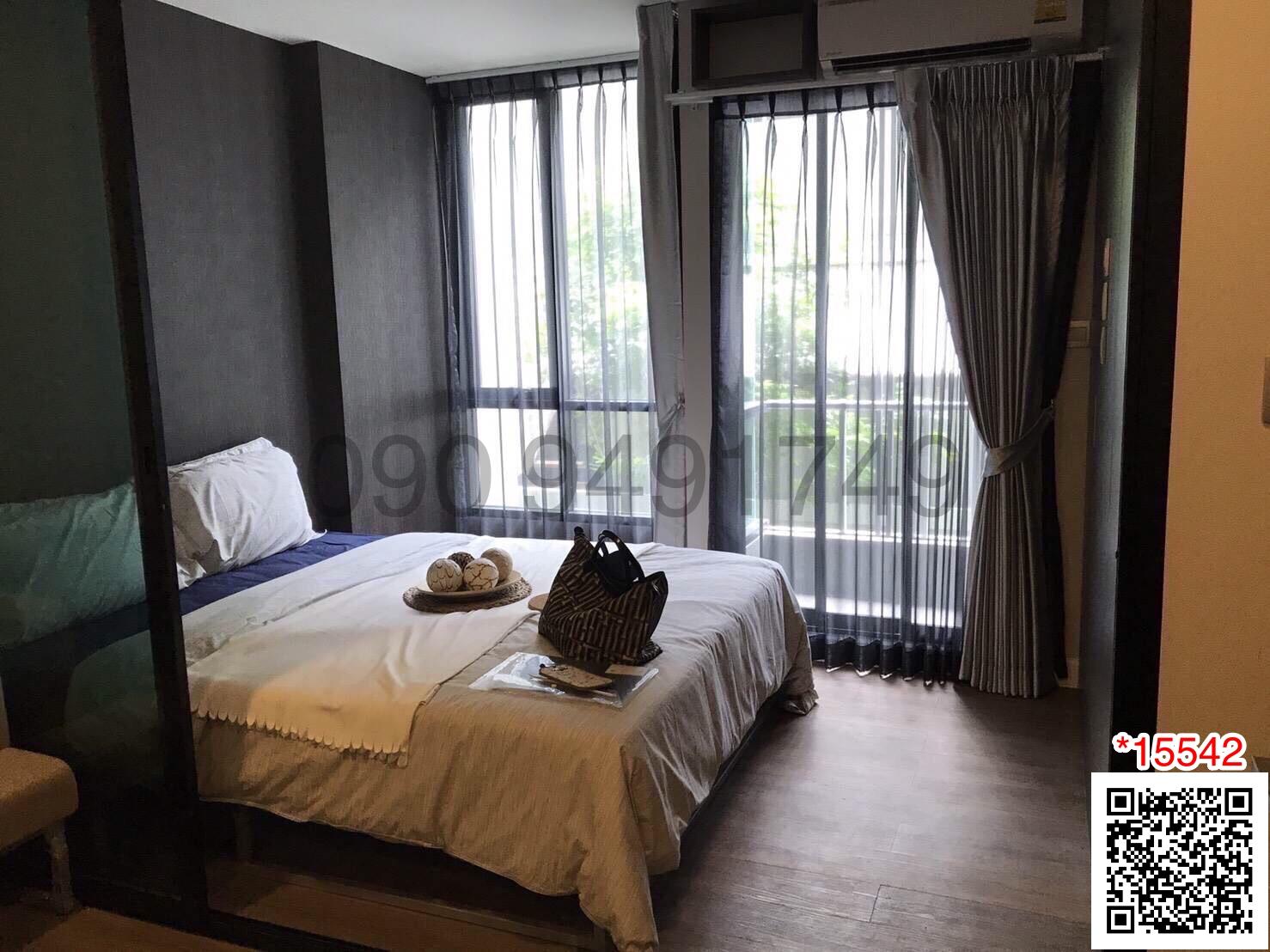 ขาย พร้อมผู้เช่า คอนโด Esta Bliss ชั้น 2 ตึก B ตกแต่งสวย ใกล้โรงเรียนเศรษฐบุตรบำเพ็ญ