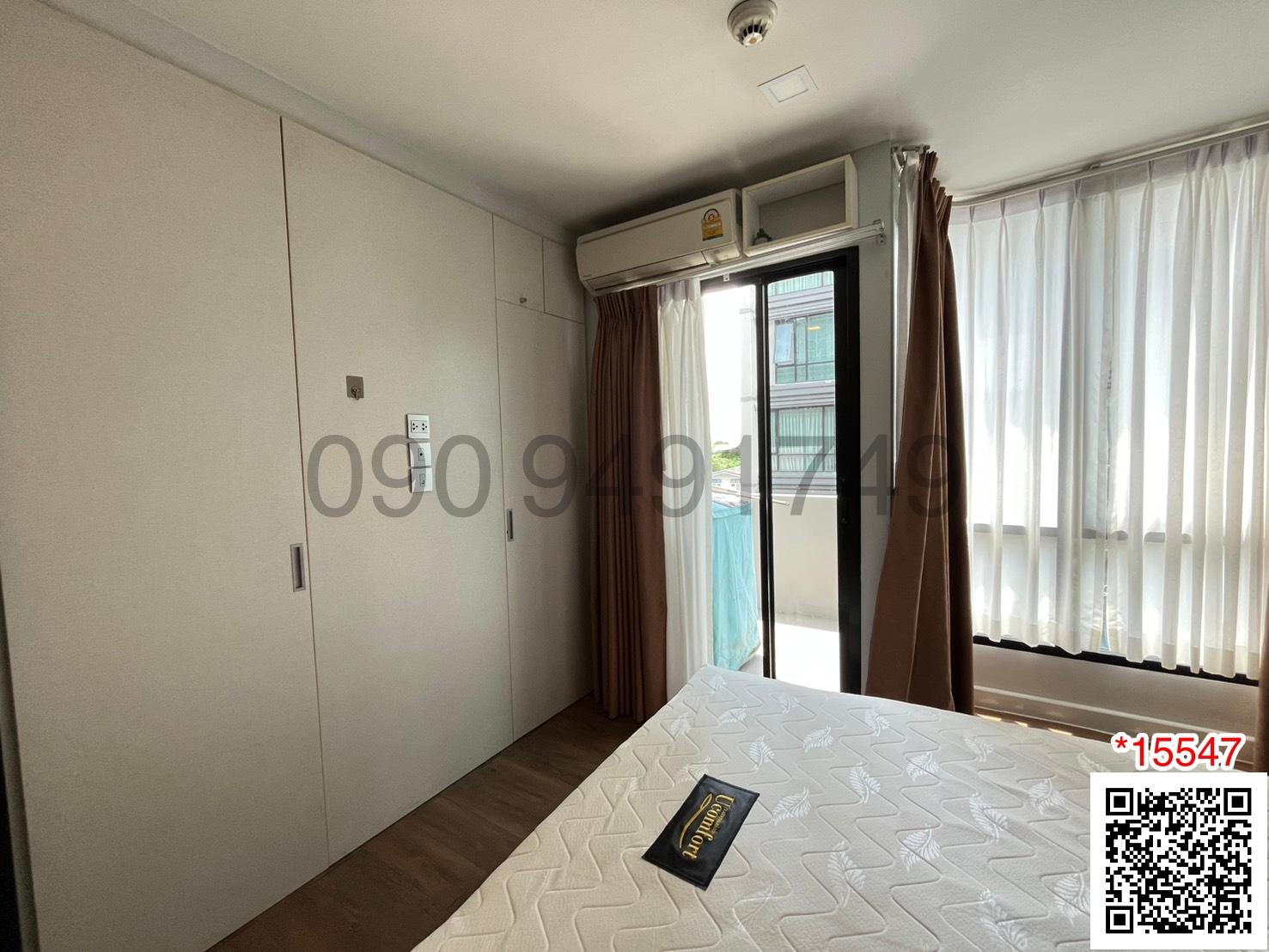 เช่า คอนโด Esta Bliss ชั้น 4 ตึก A ห้องตกแต่งสวย ใกล้โรงเรียนเศรษฐบุตรบำเพ็ญ