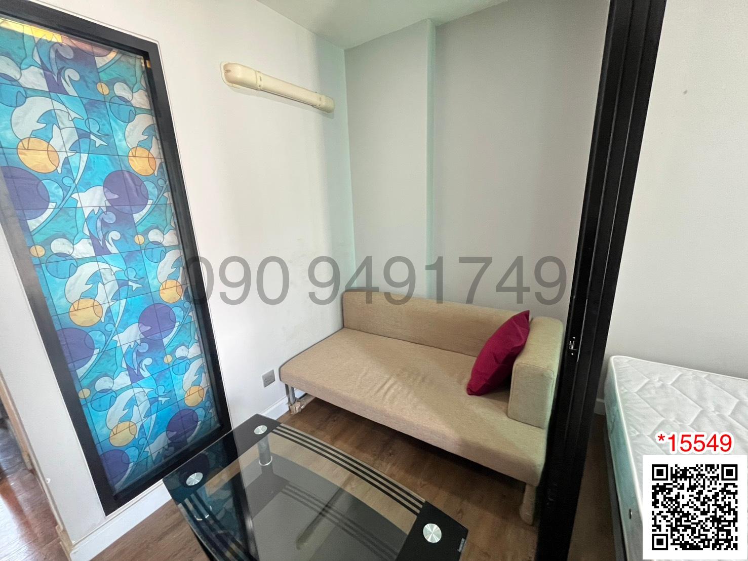 เช่า คอนโด Esta Bliss ชั้น 5 ตึก B ห้องตกแต่งครบ ใกล้โรงเรียนเศรษฐบุตรบำเพ็ญ