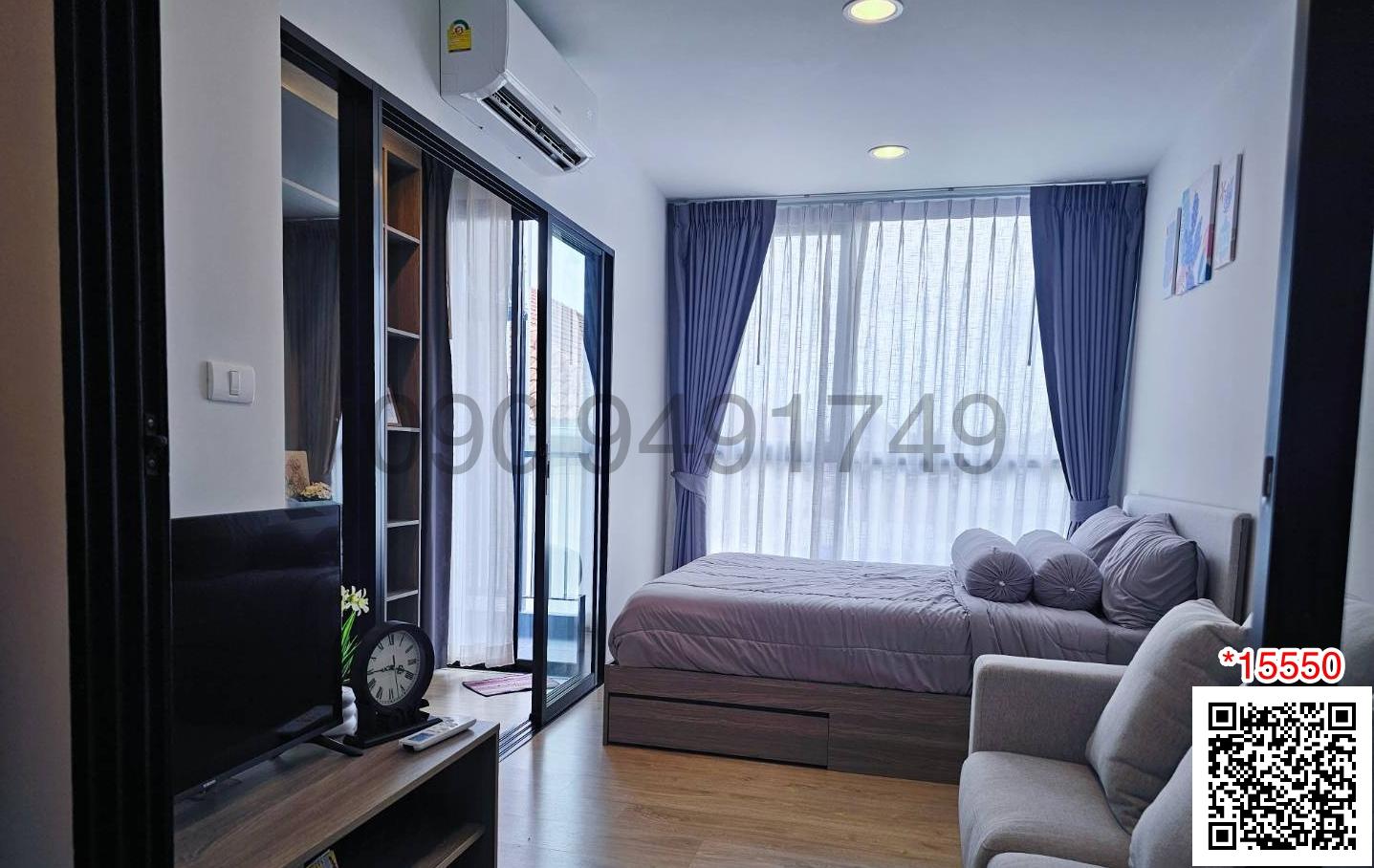 เช่า คอนโด PREMIO UNIC เอกมัย-ลาดพร้าว ชั้น 4 ตึก B ห้องตกแต่งสวย พร้อมอยู่