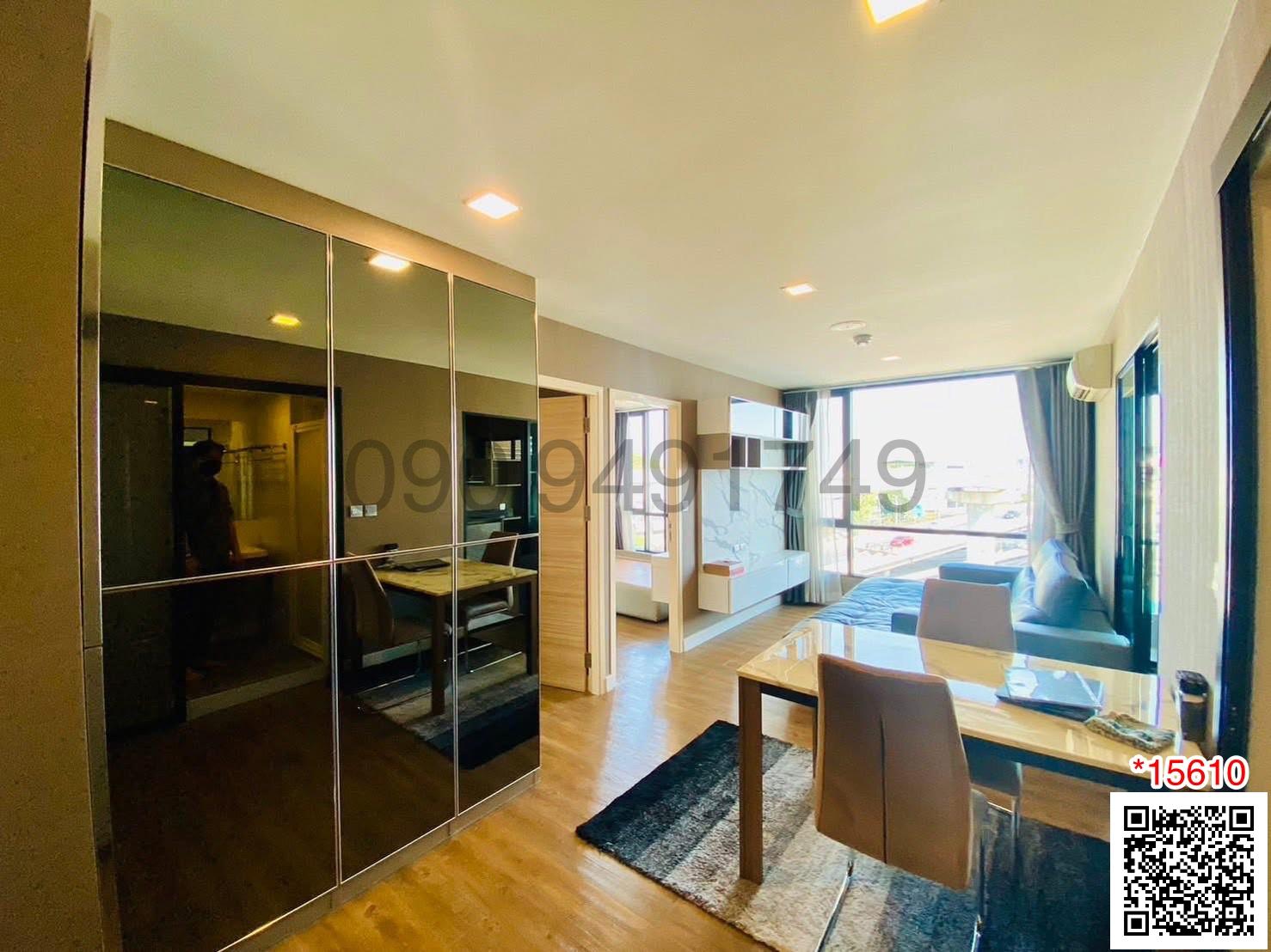 ขาย คอนโด Esta Bliss รามอินทรา ชั้น 6 ตึก A ขนาด 2 ห้องนอน ห้องใหญ่ ใกล้โรงเรียนเศรษฐบุตรบำเพ็ญ