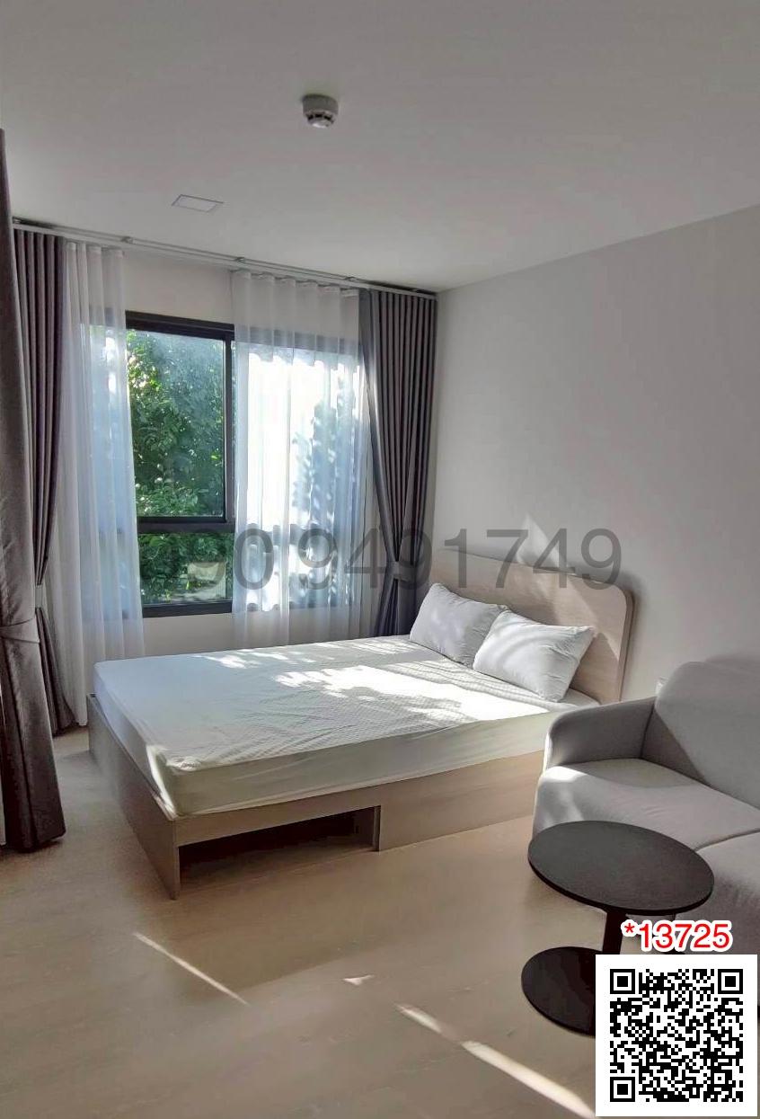 เช่า คอนโด dcondo Air ลาดกระบัง ห้องสตูดิโอ ชั้น 2 ตึก A ใกล้ Airport Rail Link ลาดกระบัง