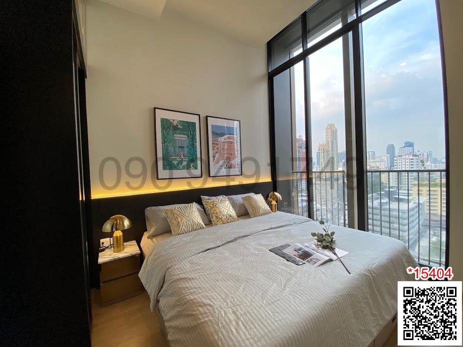 เช่า คอนโด Noble Around Sukhumvit 33 ขนาด 2 ห้องนอน ห้องตกแต่งสวย ใกล้ BTS พร้อมพงษ์