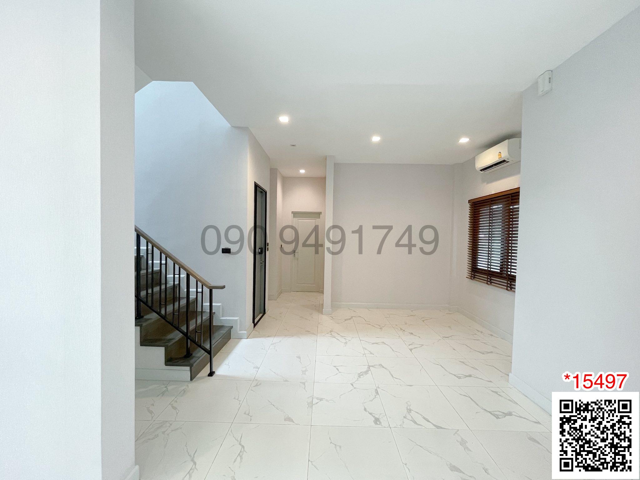 ขาย บ้านเดี่ยว แปลงมุม Bangkok Boulevard Rama 5 ขนาด 4 ห้องนอน