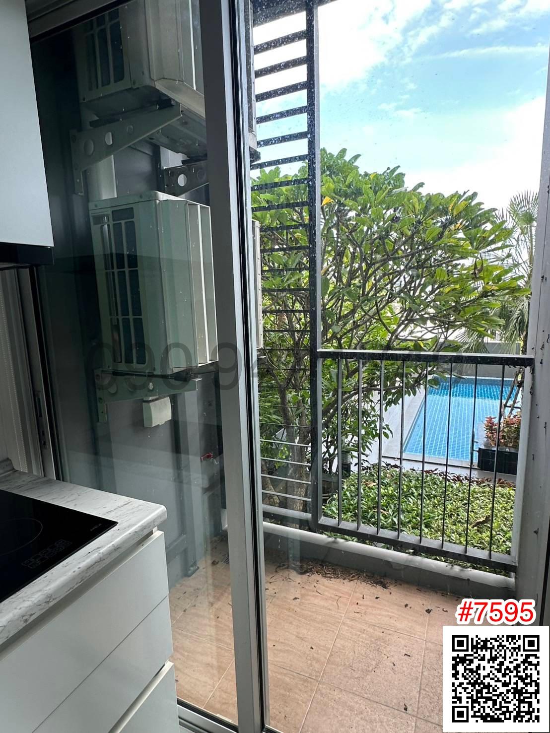 For Rent: The President Condo Phet Kasem-Bang Khae, Next to The Mall Bang Khae & Near MRT Lak Song