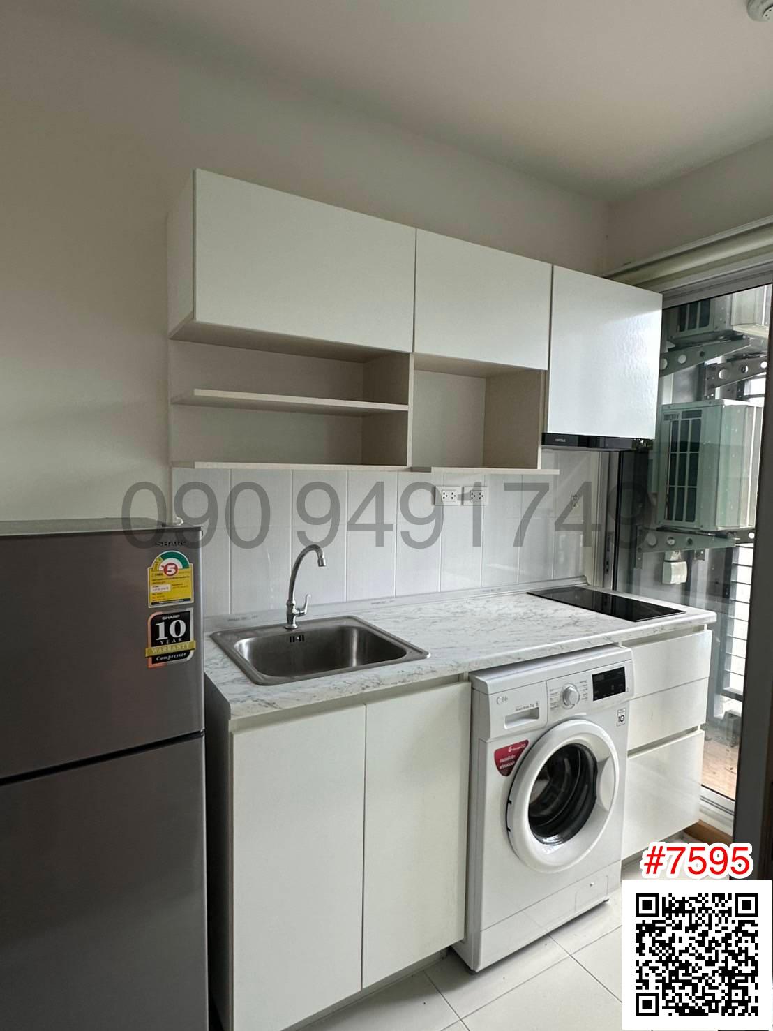 For Rent: The President Condo Phet Kasem-Bang Khae, Next to The Mall Bang Khae & Near MRT Lak Song