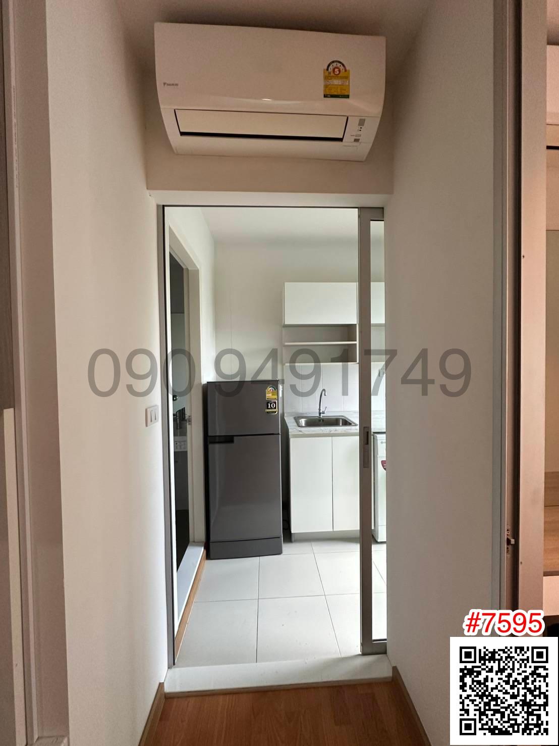For Rent: The President Condo Phet Kasem-Bang Khae, Next to The Mall Bang Khae & Near MRT Lak Song