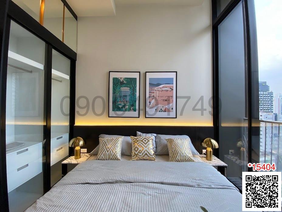 เช่า คอนโด Noble Around Sukhumvit 33 ขนาด 2 ห้องนอน ห้องตกแต่งสวย ใกล้ BTS พร้อมพงษ์