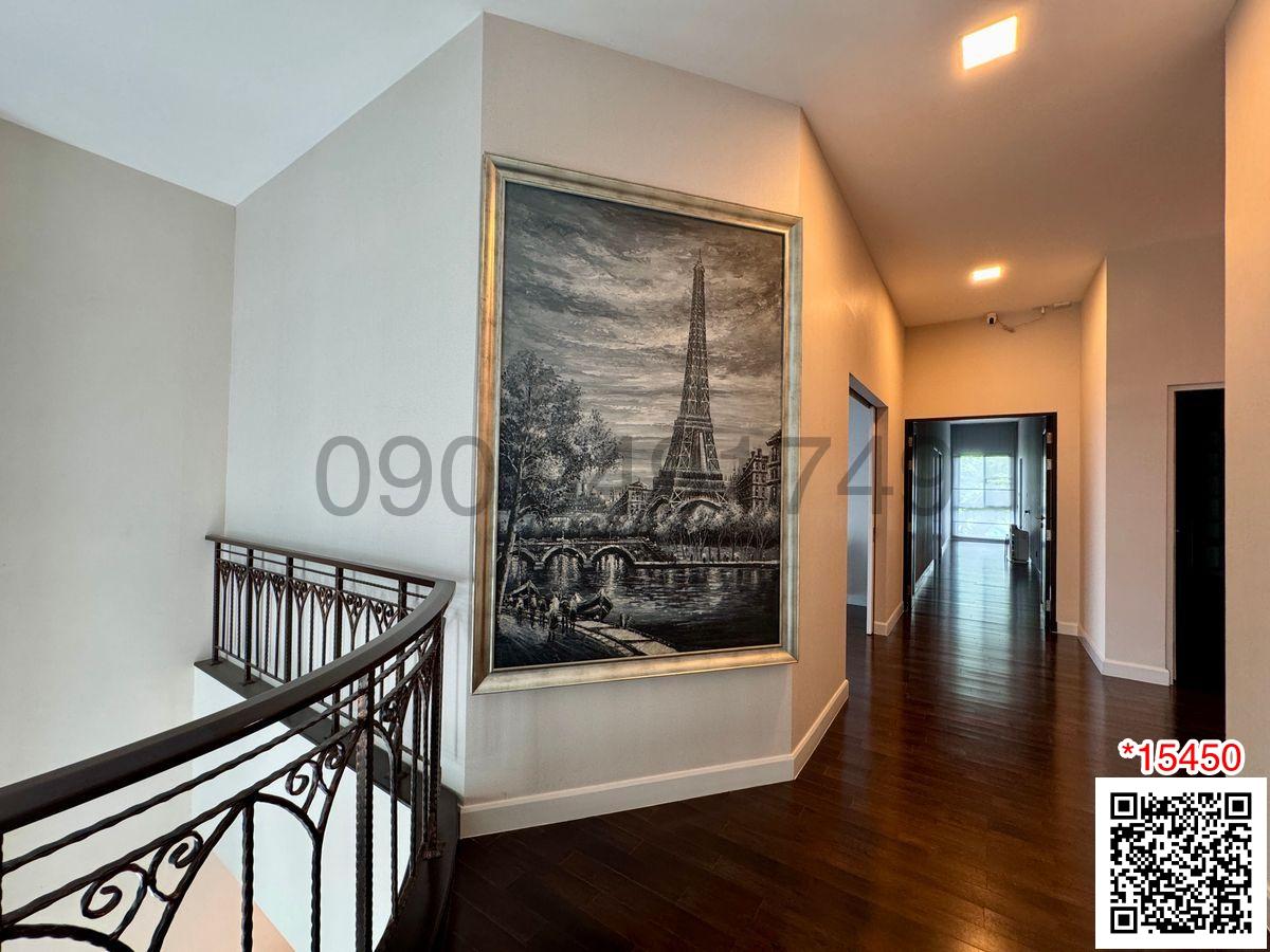 ขาย บ้านเดี่ยว ขนาด 5 ห้องนอน หมู่บ้าน Grand Bangkok Boulevard บางนา-อ่อนนุช