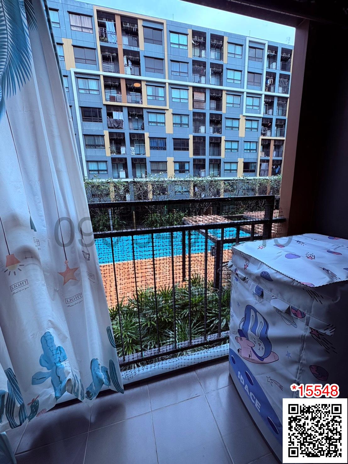 เช่า คอนโด I Condo Green Space Sukhumvit 77 เฟส 1 ตึก B ชั้น 2 ตกแต่งสวย พร้อมเครื่องใช้ไฟฟ้าครบ