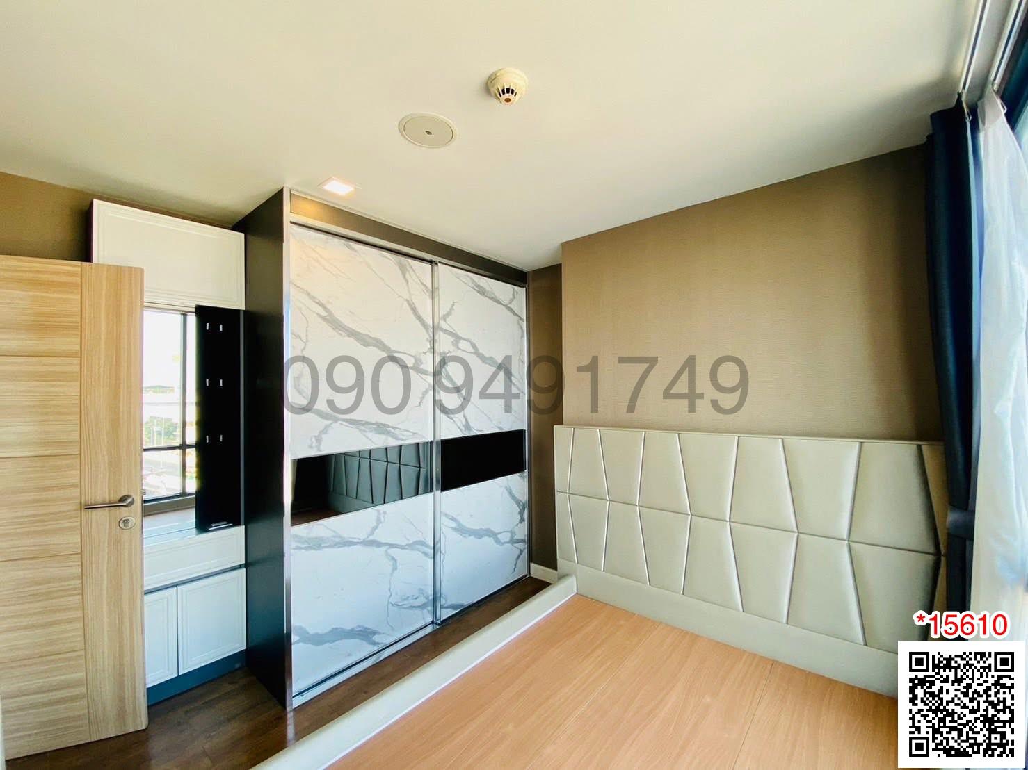 ขาย คอนโด Esta Bliss รามอินทรา ชั้น 6 ตึก A ขนาด 2 ห้องนอน ห้องใหญ่ ใกล้โรงเรียนเศรษฐบุตรบำเพ็ญ