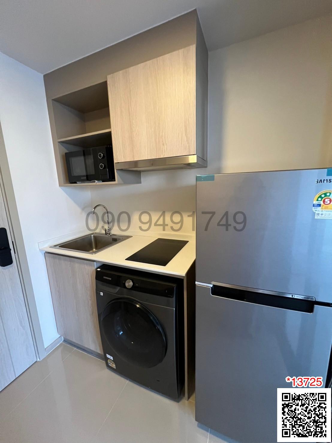 เช่า คอนโด dcondo Air ลาดกระบัง ห้องสตูดิโอ ชั้น 2 ตึก A ใกล้ Airport Rail Link ลาดกระบัง
