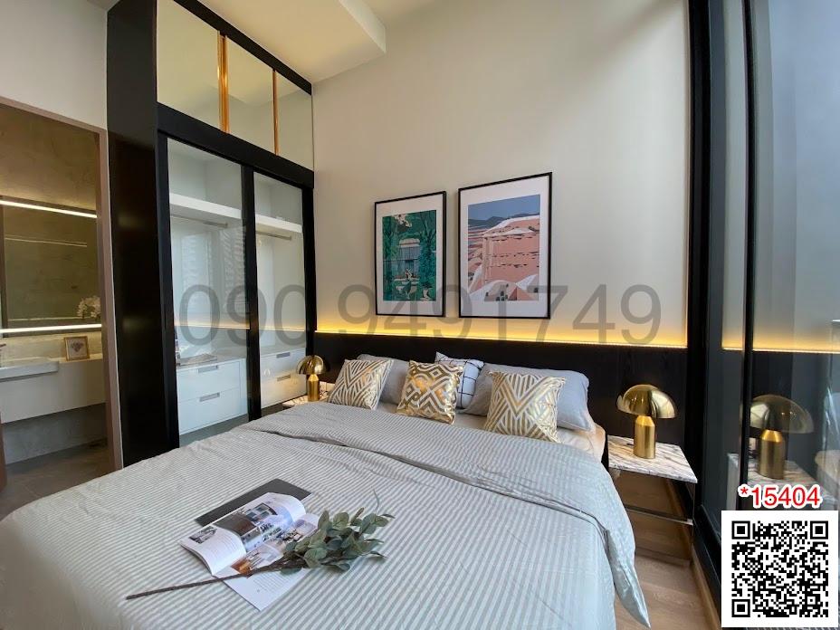 เช่า คอนโด Noble Around Sukhumvit 33 ขนาด 2 ห้องนอน ห้องตกแต่งสวย ใกล้ BTS พร้อมพงษ์