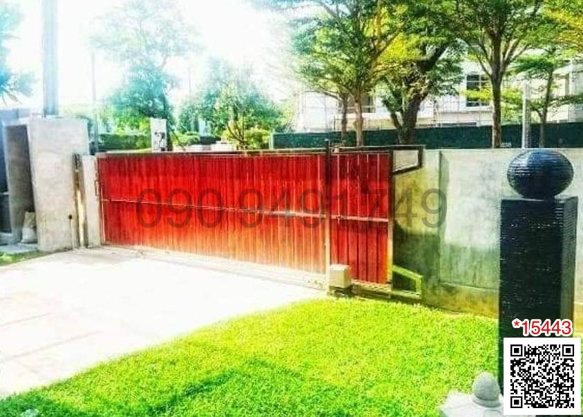 เช่า บ้านเดี่ยว 3 ชั้น ขนาด 4 ห้องนอน หมู่บ้าน AQ ARBOR สวนหลวง ร.9 ตกแต่งครบ พร้อมเข้าอยู่