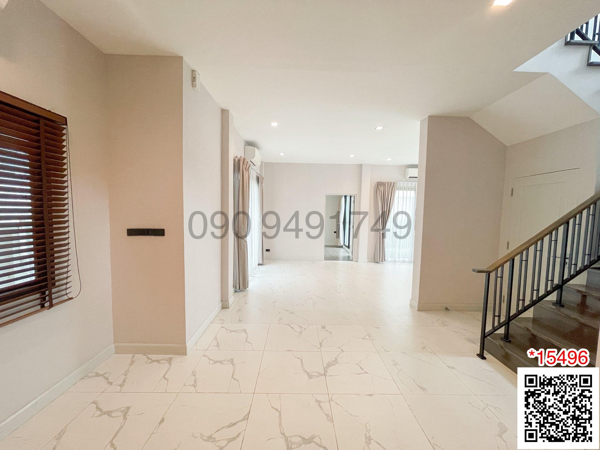 เช่า บ้านเดี่ยว แปลงมุม Bangkok Boulevard Rama 5 ขนาด 4 ห้องนอน