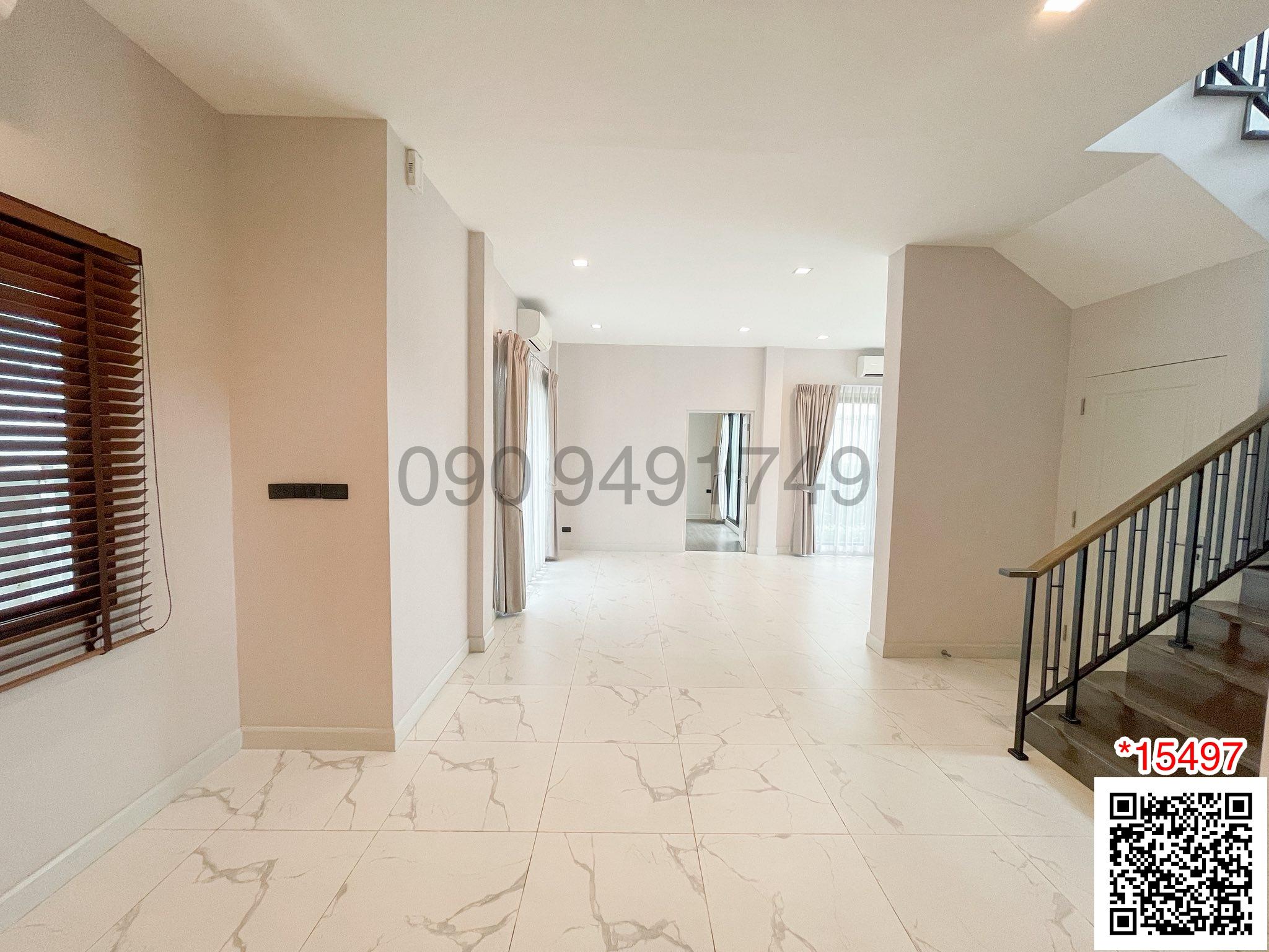 ขาย บ้านเดี่ยว แปลงมุม Bangkok Boulevard Rama 5 ขนาด 4 ห้องนอน