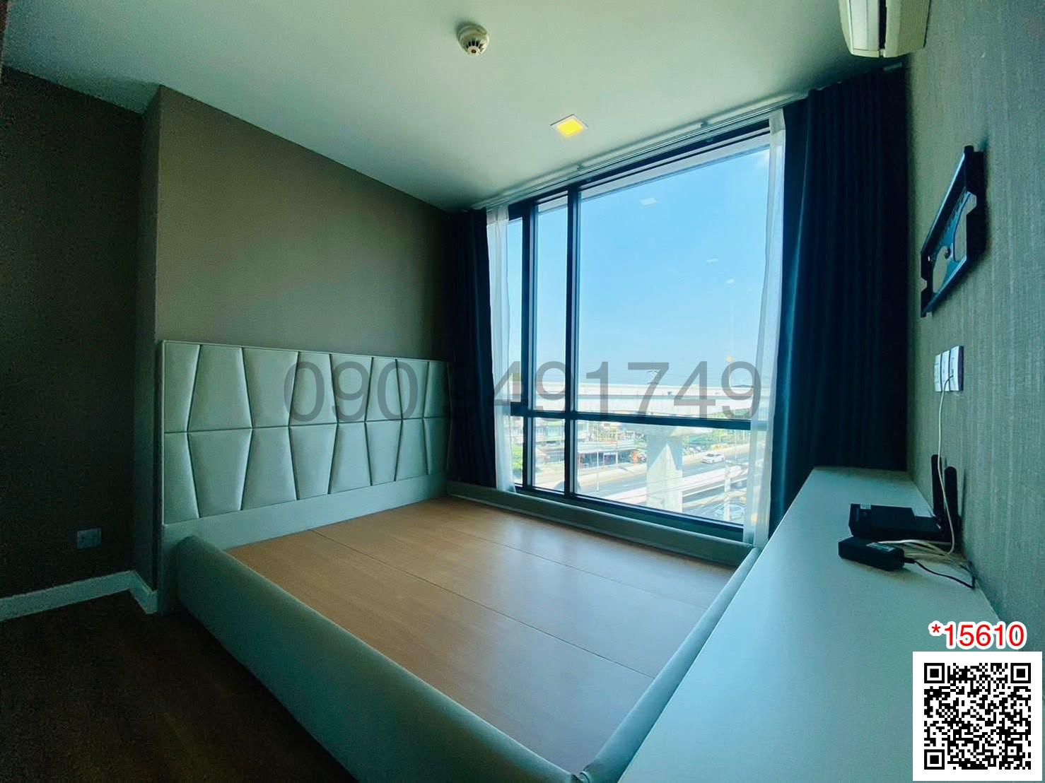 ขาย คอนโด Esta Bliss รามอินทรา ชั้น 6 ตึก A ขนาด 2 ห้องนอน ห้องใหญ่ ใกล้โรงเรียนเศรษฐบุตรบำเพ็ญ
