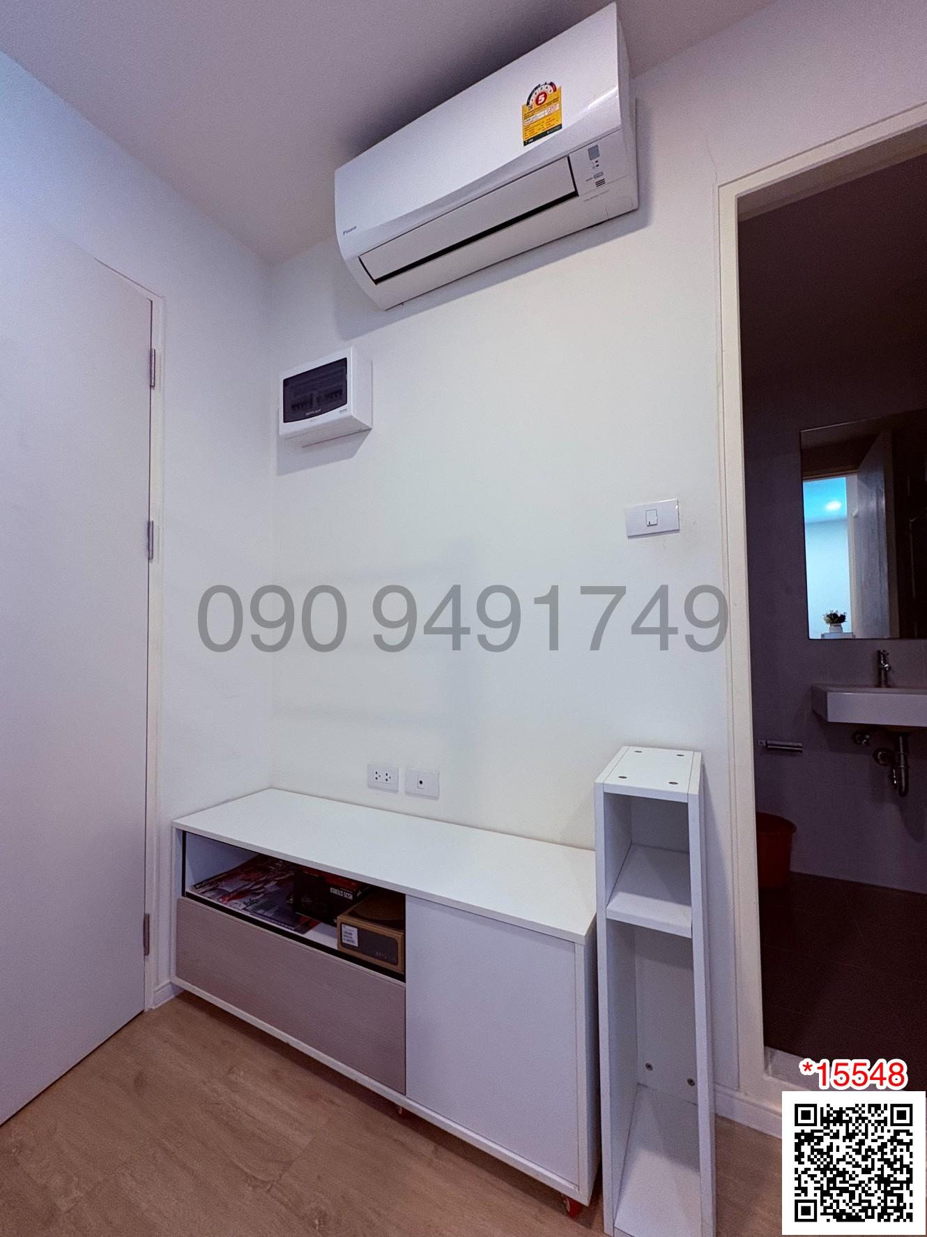 เช่า คอนโด I Condo Green Space Sukhumvit 77 เฟส 1 ตึก B ชั้น 2 ตกแต่งสวย พร้อมเครื่องใช้ไฟฟ้าครบ