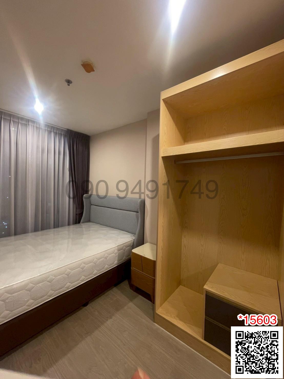 ขาย คอนโด Metro Sky ประชาชื่น ขนาด 2 ห้องนอน  ชั้น 19 ตึก C ติด MRT บางซ่อน 80 เมตร