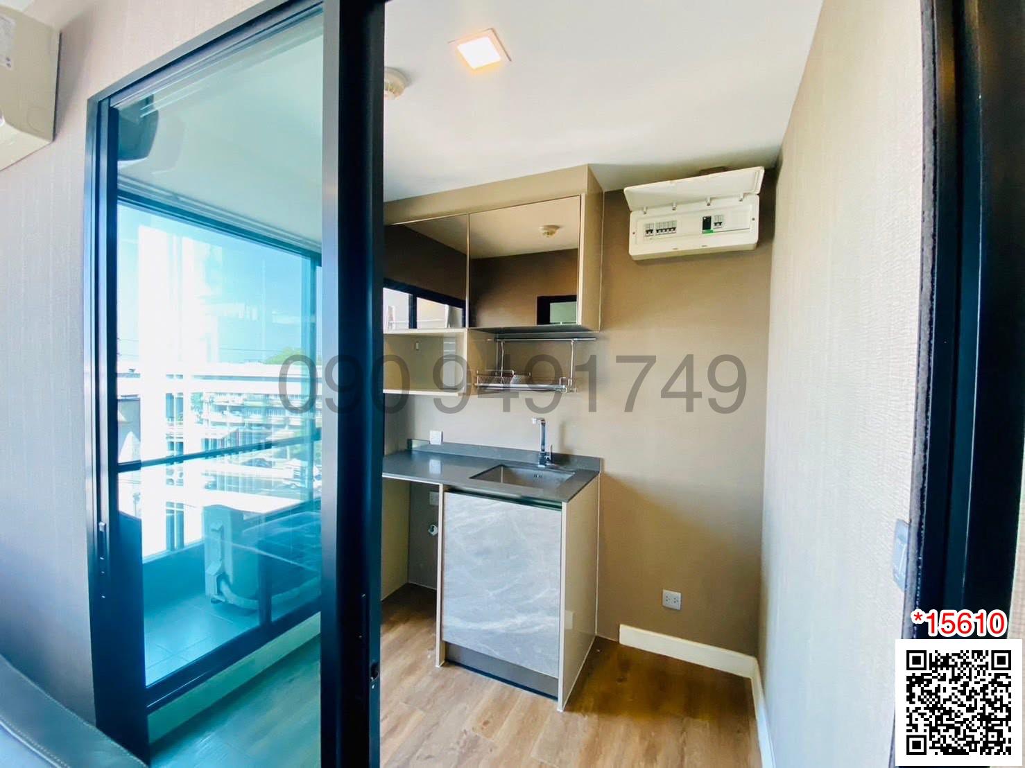 ขาย คอนโด Esta Bliss รามอินทรา ชั้น 6 ตึก A ขนาด 2 ห้องนอน ห้องใหญ่ ใกล้โรงเรียนเศรษฐบุตรบำเพ็ญ