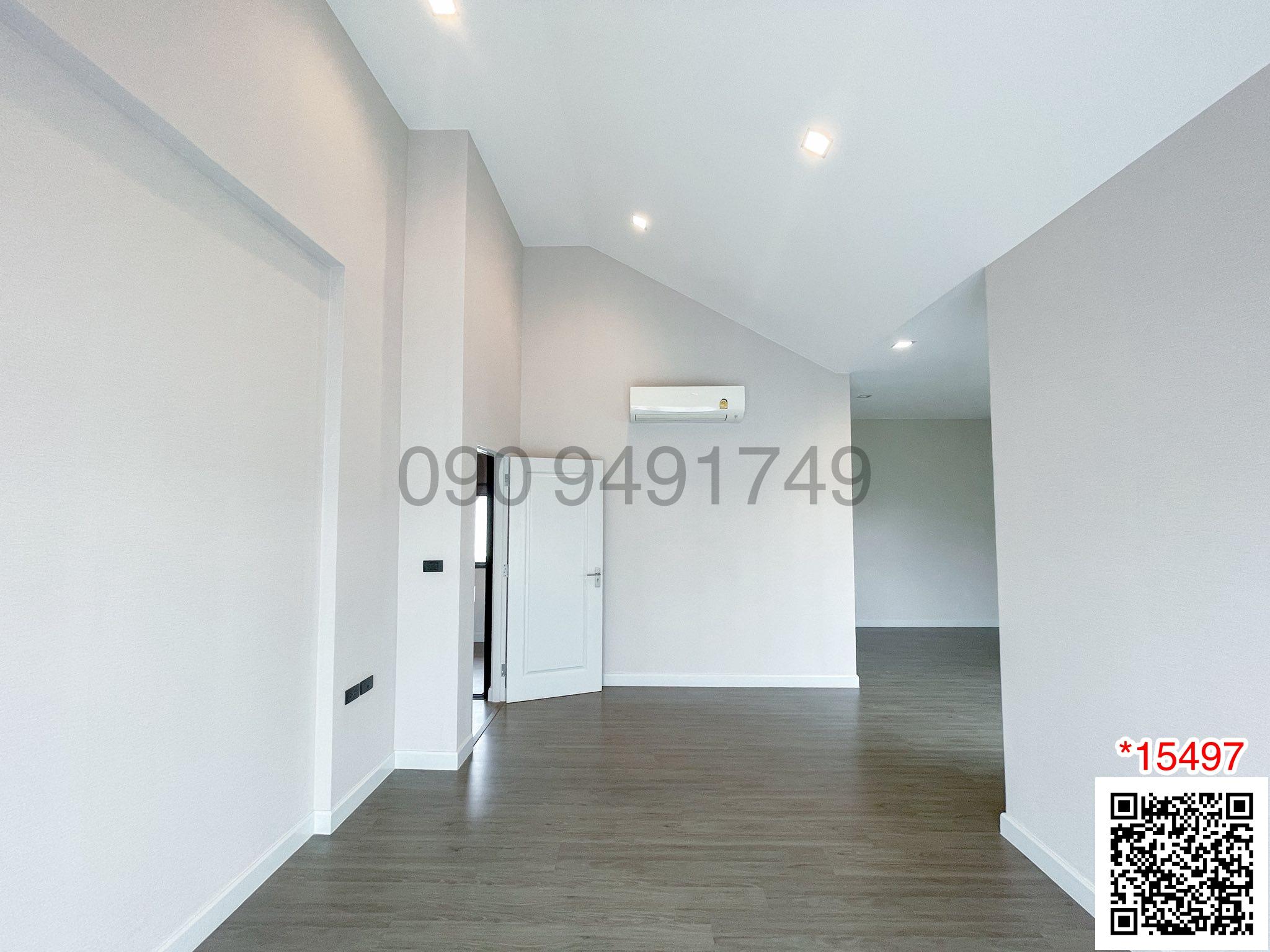 ขาย บ้านเดี่ยว แปลงมุม Bangkok Boulevard Rama 5 ขนาด 4 ห้องนอน