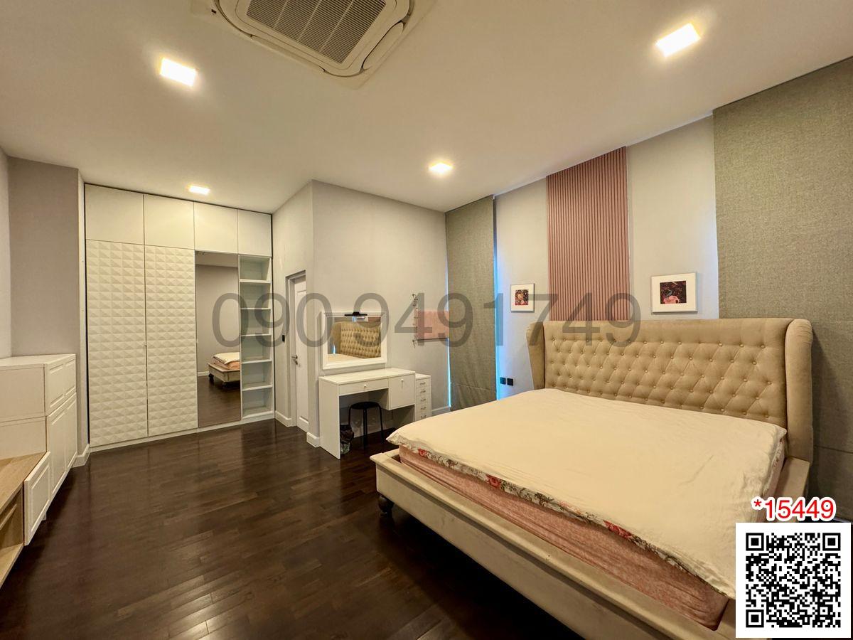 เช่า บ้านเดี่ยว ขนาด 5 ห้องนอน หมู่บ้าน Grand Bangkok Boulevard บางนา-อ่อนนุช