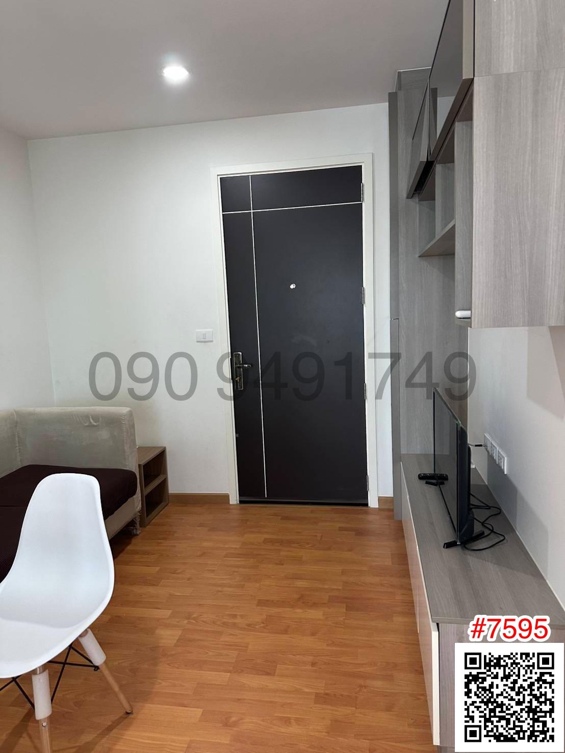 For Rent: The President Condo Phet Kasem-Bang Khae, Next to The Mall Bang Khae & Near MRT Lak Song