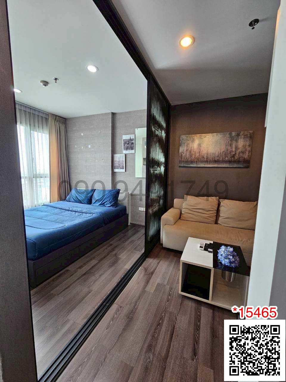 เช่า คอนโด The Base Park East Sukhumvit 77 ขนาด 1 ห้องนอน ชั้น 14 ใกล้ BTS อ่อนนุช