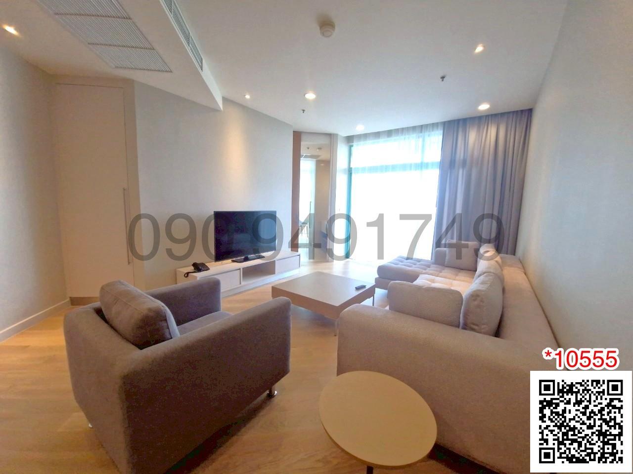 เช่า Chatrium Residence Riverside Bangkok ขนาด 200 ตรม. 3 ห้องนอน ใกล้ เอเชียทีค