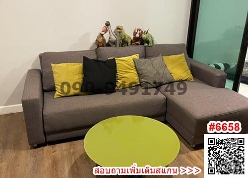 For Sale: Esta Bliz Ram Inthra 2-Bedroom Condo, Building A, 3rd Floor, Pool View, Near Srethabutr Bampen School