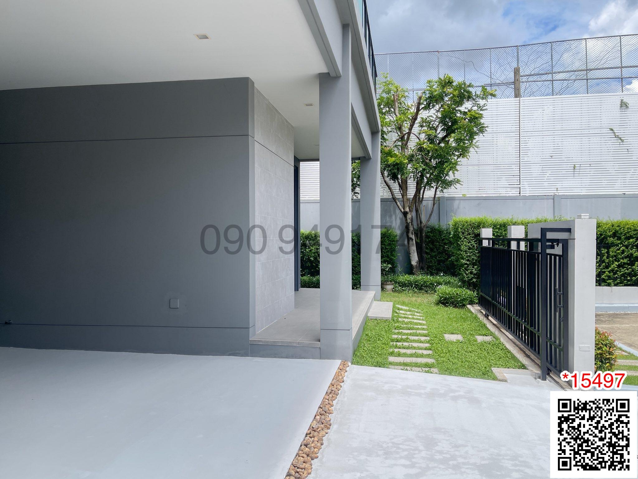 ขาย บ้านเดี่ยว แปลงมุม Bangkok Boulevard Rama 5 ขนาด 4 ห้องนอน