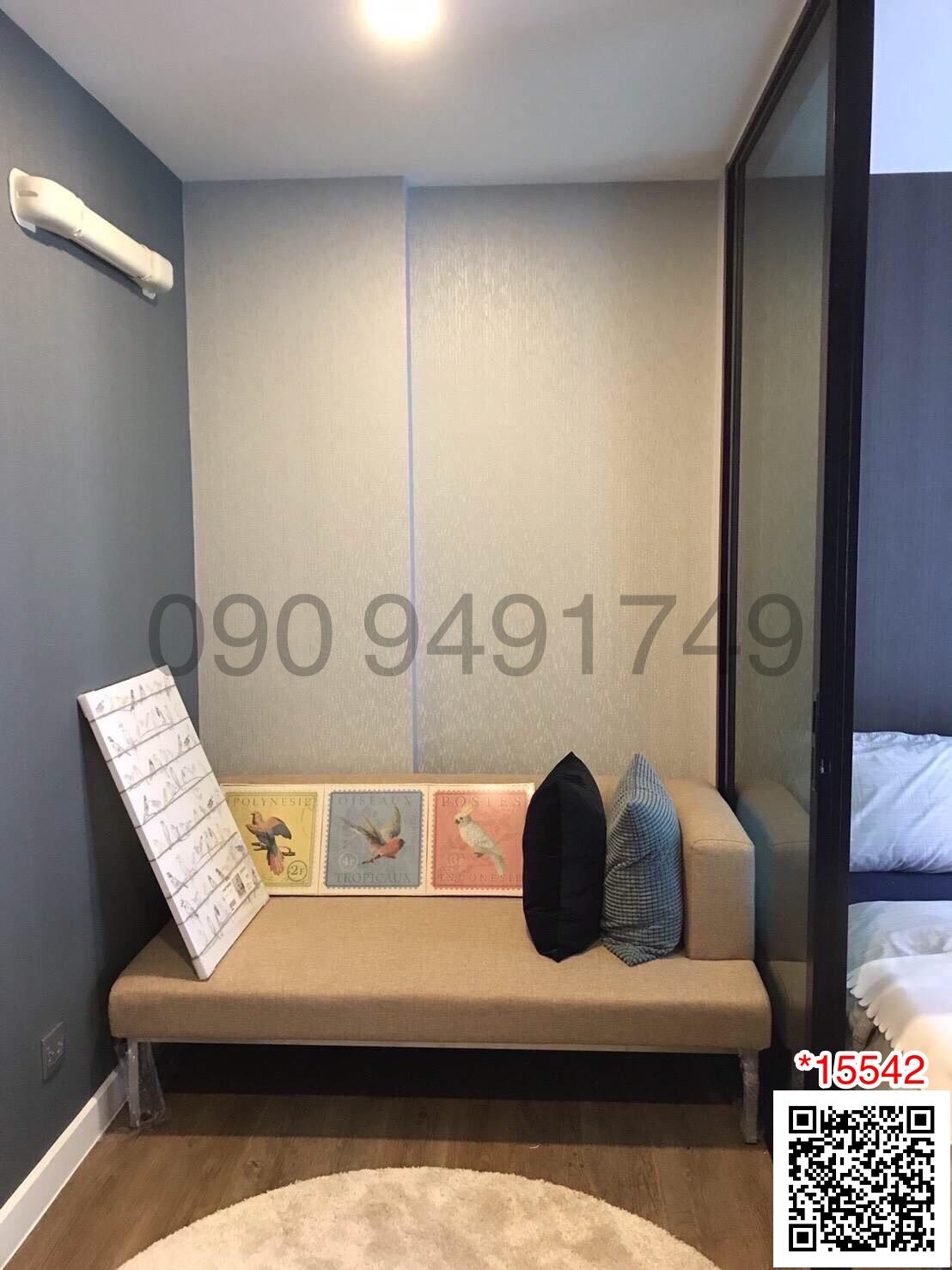 ขาย พร้อมผู้เช่า คอนโด Esta Bliss ชั้น 2 ตึก B ตกแต่งสวย ใกล้โรงเรียนเศรษฐบุตรบำเพ็ญ