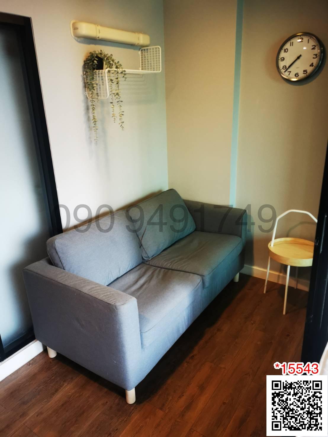 เช่า คอนโด Esta Bliss ชั้น 4 ตึก B ห้องตกแต่งสวย เป็นส่วนตัว ใกล้โรงเรียนเศรษฐบุตรบำเพ็ญ