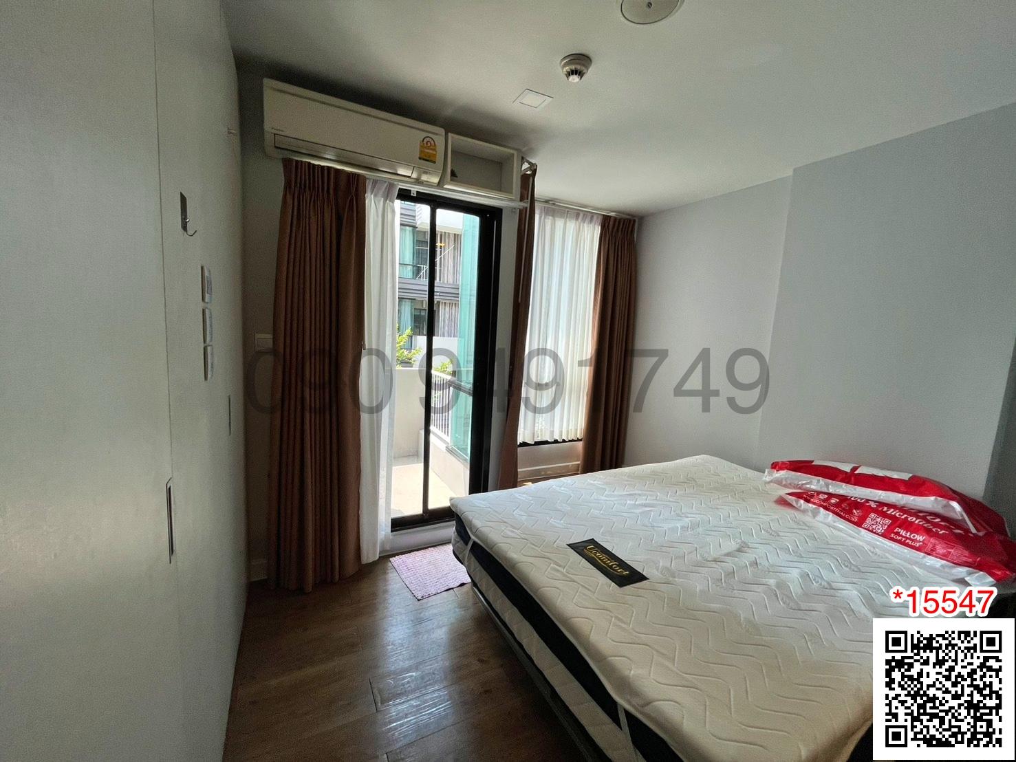 เช่า คอนโด Esta Bliss ชั้น 4 ตึก A ห้องตกแต่งสวย ใกล้โรงเรียนเศรษฐบุตรบำเพ็ญ