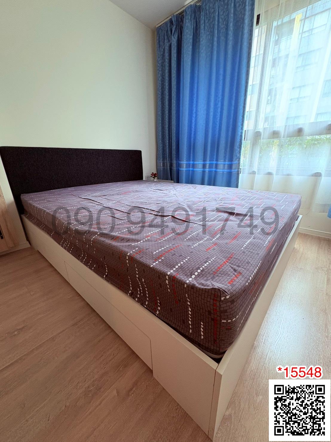 เช่า คอนโด I Condo Green Space Sukhumvit 77 เฟส 1 ตึก B ชั้น 2 ตกแต่งสวย พร้อมเครื่องใช้ไฟฟ้าครบ