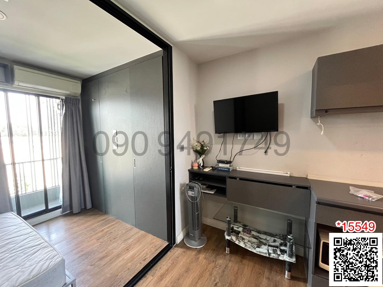 เช่า คอนโด Esta Bliss ชั้น 5 ตึก B ห้องตกแต่งครบ ใกล้โรงเรียนเศรษฐบุตรบำเพ็ญ