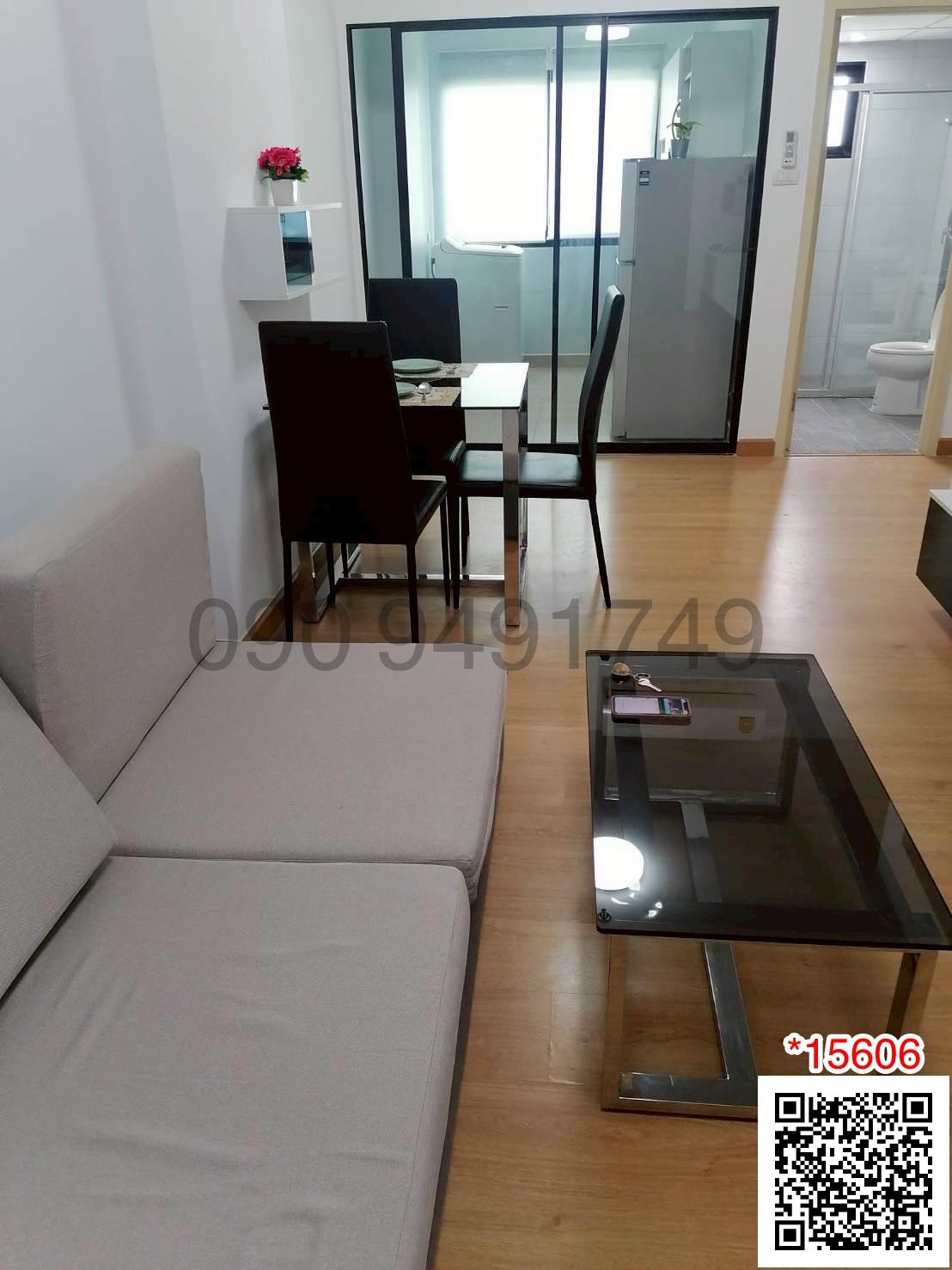 เช่า คอนโด Supalai Loft Chaengwattana ชั้น 21 ใกล้สถานีเมืองทองธานี เพียง 300 เมตร