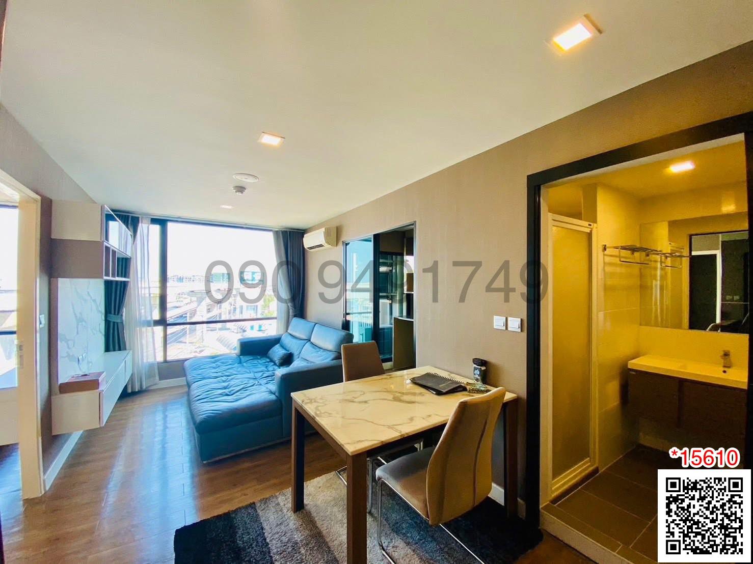 ขาย คอนโด Esta Bliss รามอินทรา ชั้น 6 ตึก A ขนาด 2 ห้องนอน ห้องใหญ่ ใกล้โรงเรียนเศรษฐบุตรบำเพ็ญ