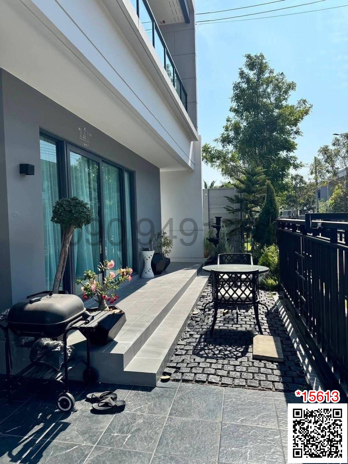 ขาย บ้านเดี่ยว ขนาด 4 ห้องนอน หมู่บ้าน CENTRO รามอินทรา-จตุโชติ 2 บ้านพร้อมอยู่