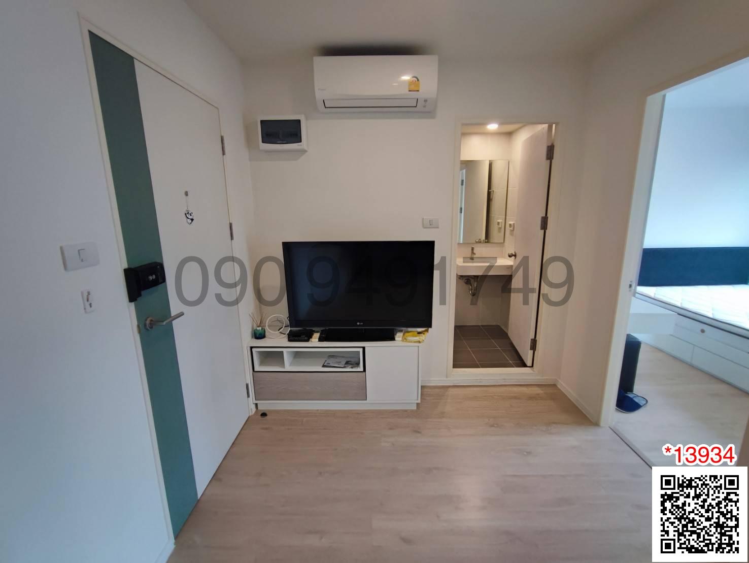 เช่า คอนโด i Condo Green Space Sukhumvit 77 เฟส 2  ตึก A ชั้น  6 เฟอร์นิเจอร์ครบ ใกล้ Paseo ลาดกระบัง