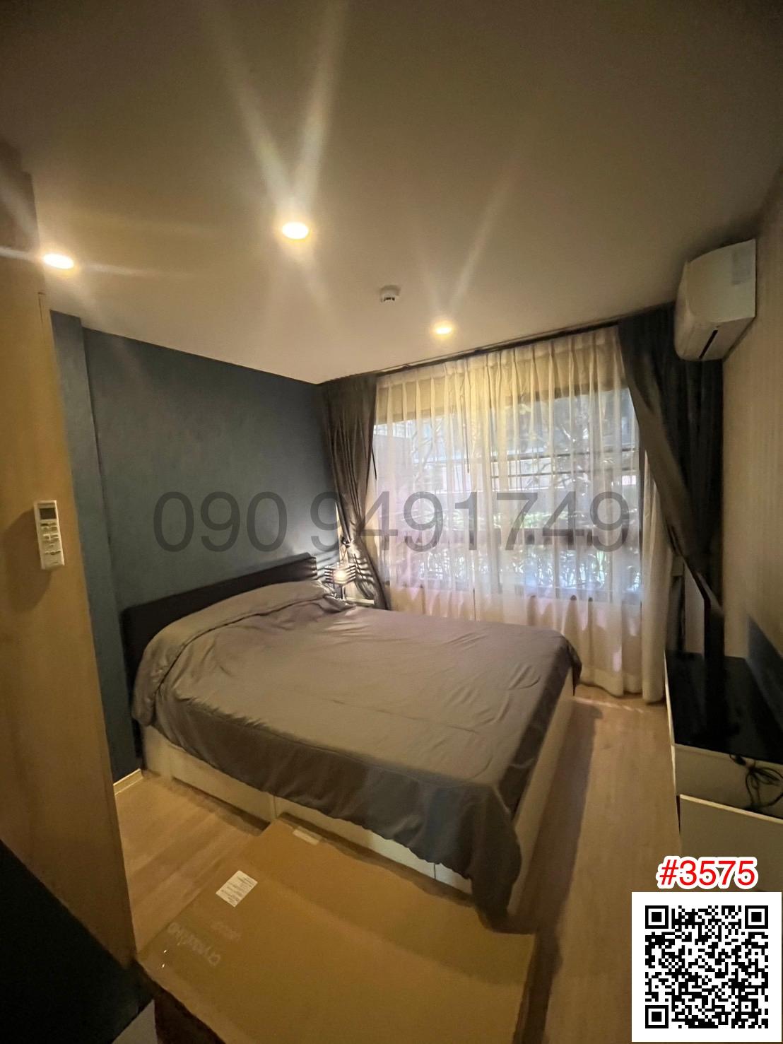 เช่า ไอคอนโด กรีนสเปซ สุขุมวิท 77 เฟส 1 ห้องใหญ่ Pool access สามารถเดินถึงสระว่ายน้ำได้เลย