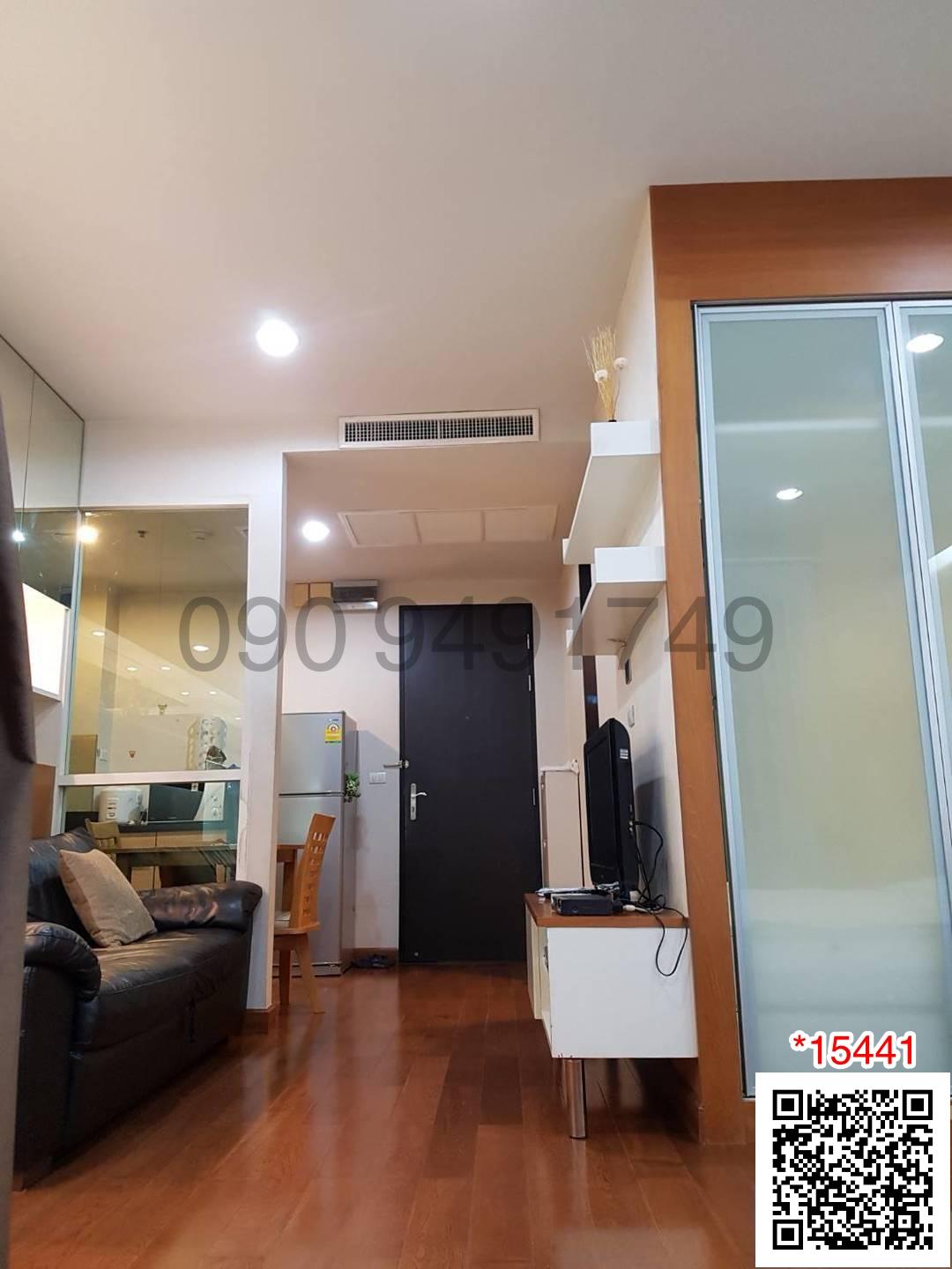 เช่า  คอนโด ดิ แอดเดรส ชิดลม ห้องขนาดใหญ่ ใกล้ BTS ชิดลม