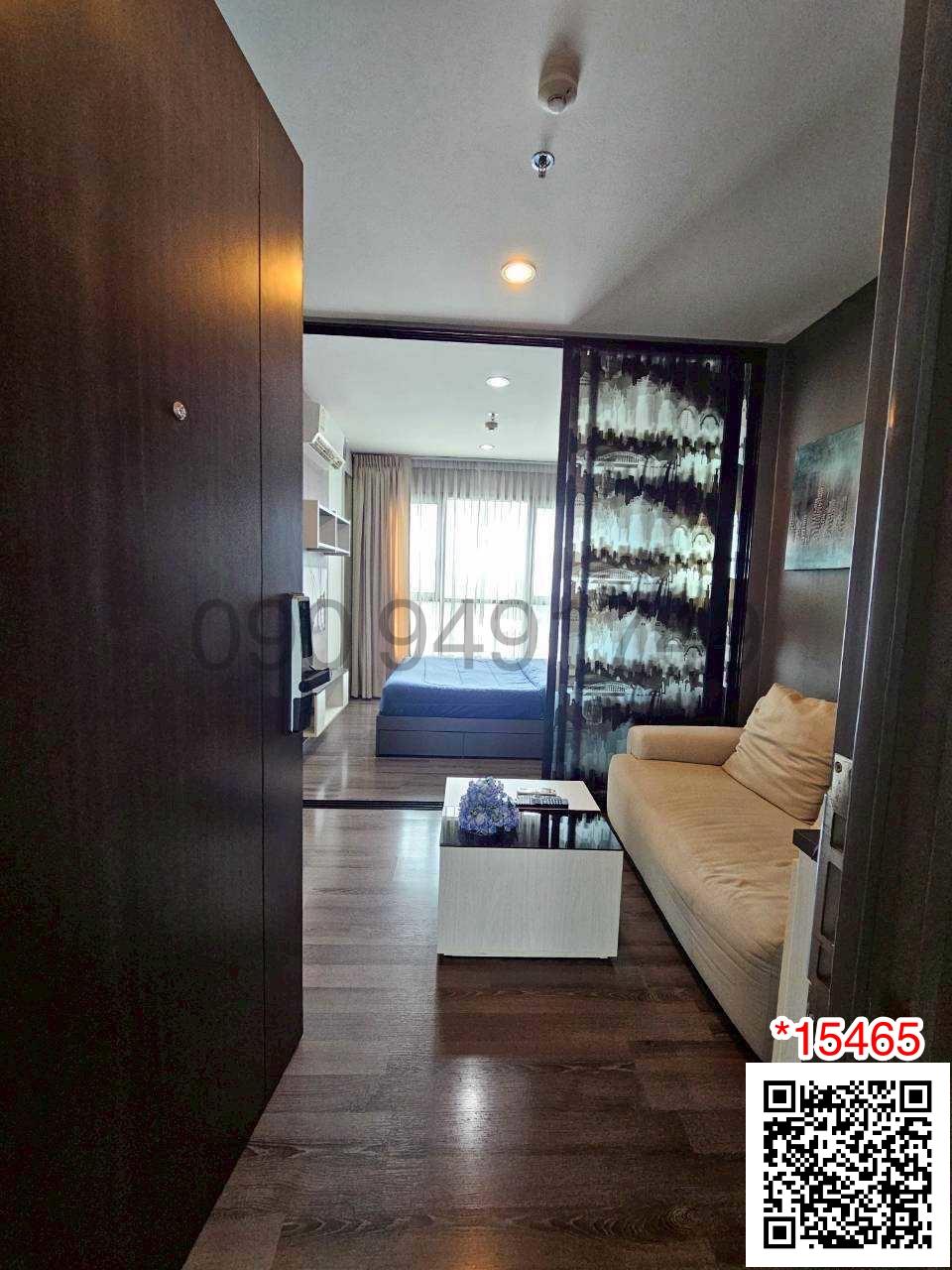 เช่า คอนโด The Base Park East Sukhumvit 77 ขนาด 1 ห้องนอน ชั้น 14 ใกล้ BTS อ่อนนุช