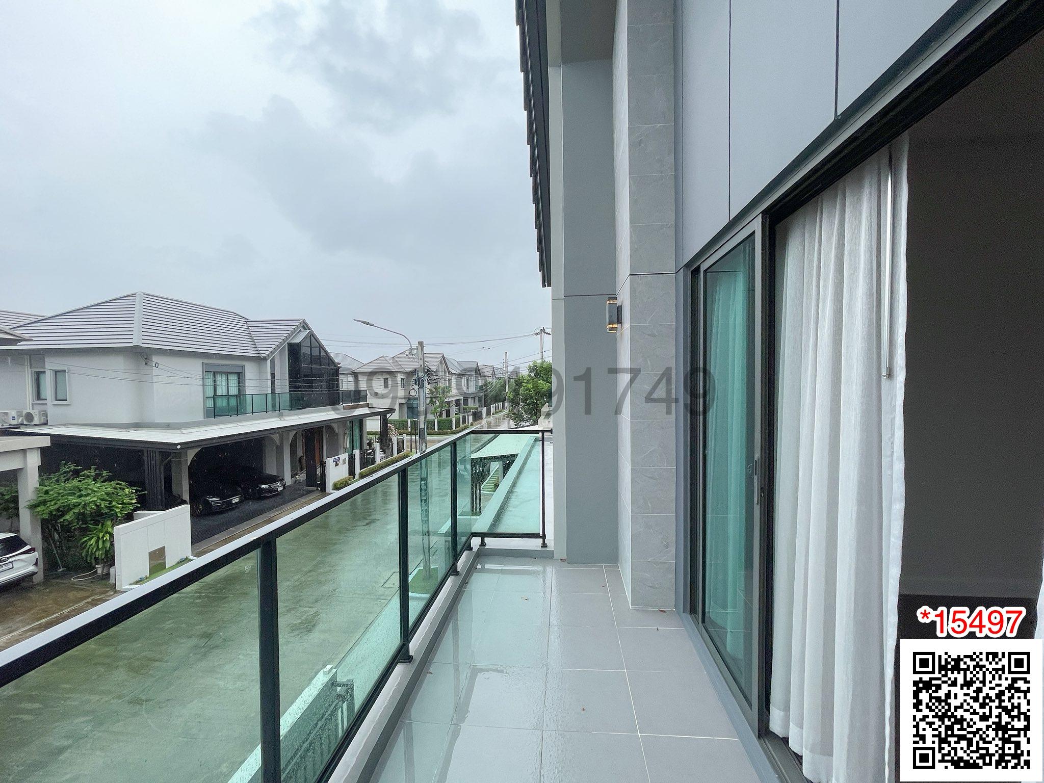 ขาย บ้านเดี่ยว แปลงมุม Bangkok Boulevard Rama 5 ขนาด 4 ห้องนอน