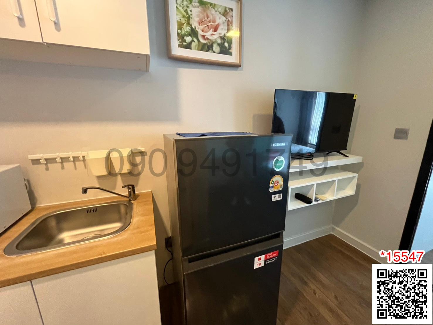 เช่า คอนโด Esta Bliss ชั้น 4 ตึก A ห้องตกแต่งสวย ใกล้โรงเรียนเศรษฐบุตรบำเพ็ญ